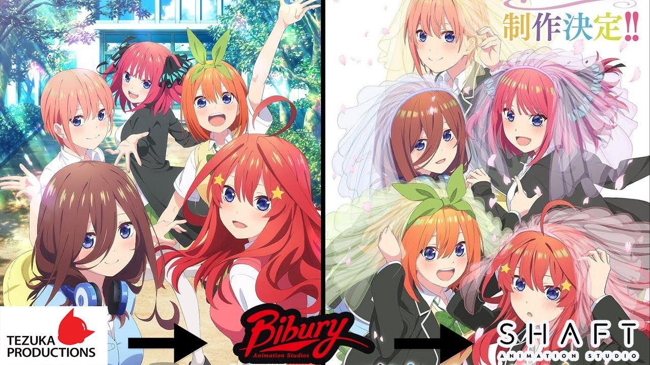 New The Quintessential Quintuplets Side-Story Anime Premieres This