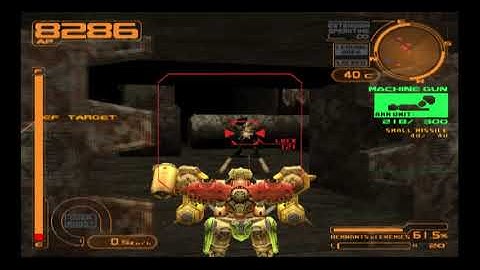 Armored Core 2 Another Age - Weapon Arm AC Walkthrough #3 (Hard Mode)