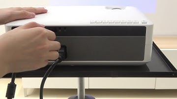How to Connect your PC or Laptop to a VANKYO Projector via VGA Connection?