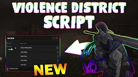 *NEW* Violence District SCRIPT - AUTO GENERATORS, AUTO KILL PLAYERS, TELEPORT, ESP, FLY & MORE