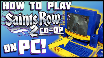 How to play Saints Row 2 CO OP on PC! (No Port Forwarding or Mods Needed!) (2025)