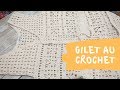 Colete de Crochê ♥ Gilet au Crochet