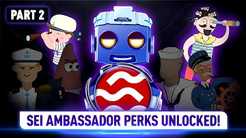 Earn Crypto! Sei Atlantis Ambassador Program Explained 🚀 Part 2