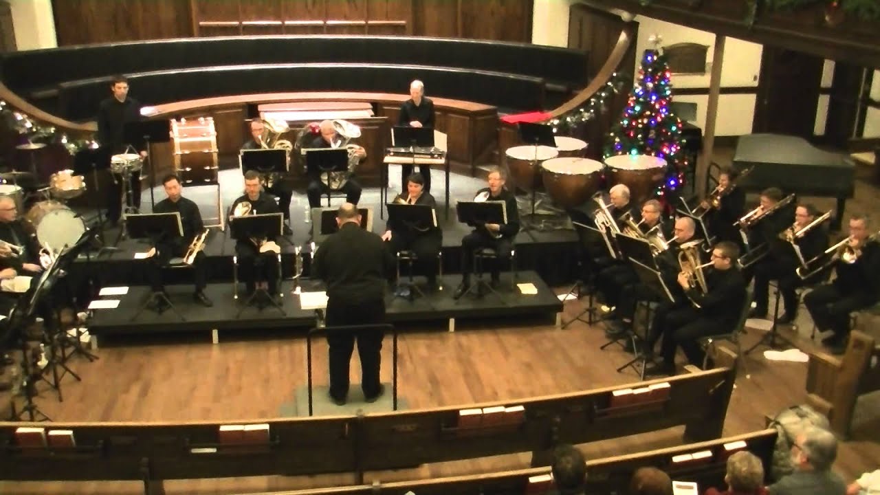 Queen City Brass Band The Polar Express YouTube