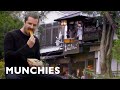 The Japanese Chef Serving Dumplings From the Sky