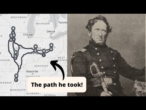 Mapping a Civil War Experience | 37th Iowa Infantry - the Graybeard Regiment | Roam Your Roots