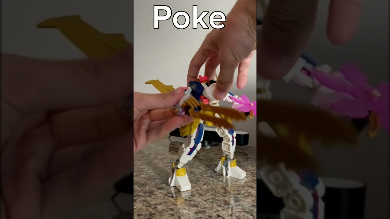 Просто, но здорово! LEGO Ninjago 71807 Элементальный робот Соры