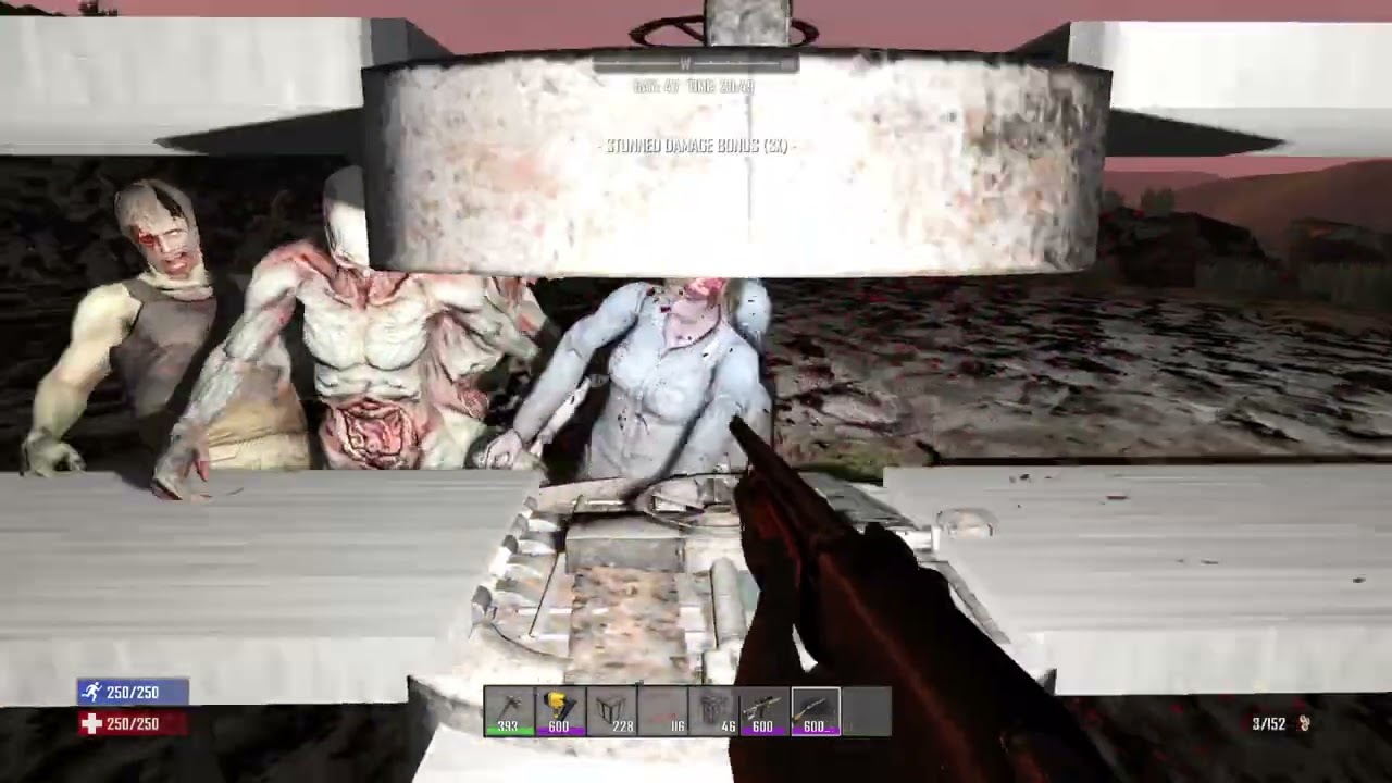 7 Days to Die PS5 Survivalist Trophy