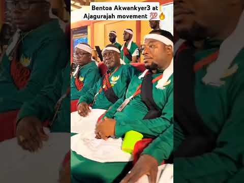 Very Powerful Bentoa Akwankyer3 At Ajagurajah Movement Headquarters
