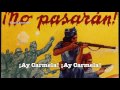 İspanyol Komünist Şarkısı: "¡Ay Carmela!" (Türkçe Altyazılı)