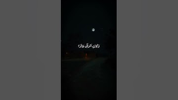 وَإِنّی خِفتُ ٱلمَوَ ٰلیَ مِن وَرَائی | محمد صديق المنشاوي | سورة مريم