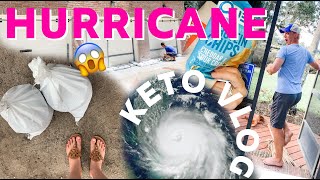 Keto in a Hurricane! - What I Ate VLOG