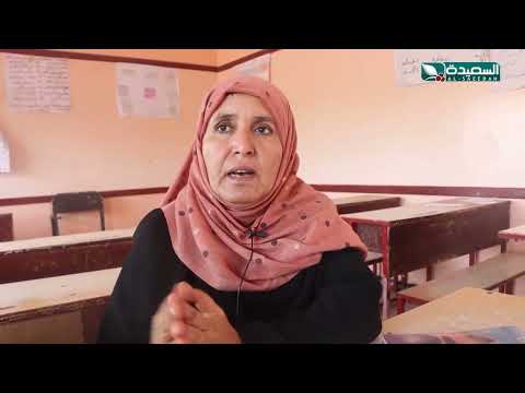 الخالة رضية تتخرج من الثانوية في الخمسين من عمرها