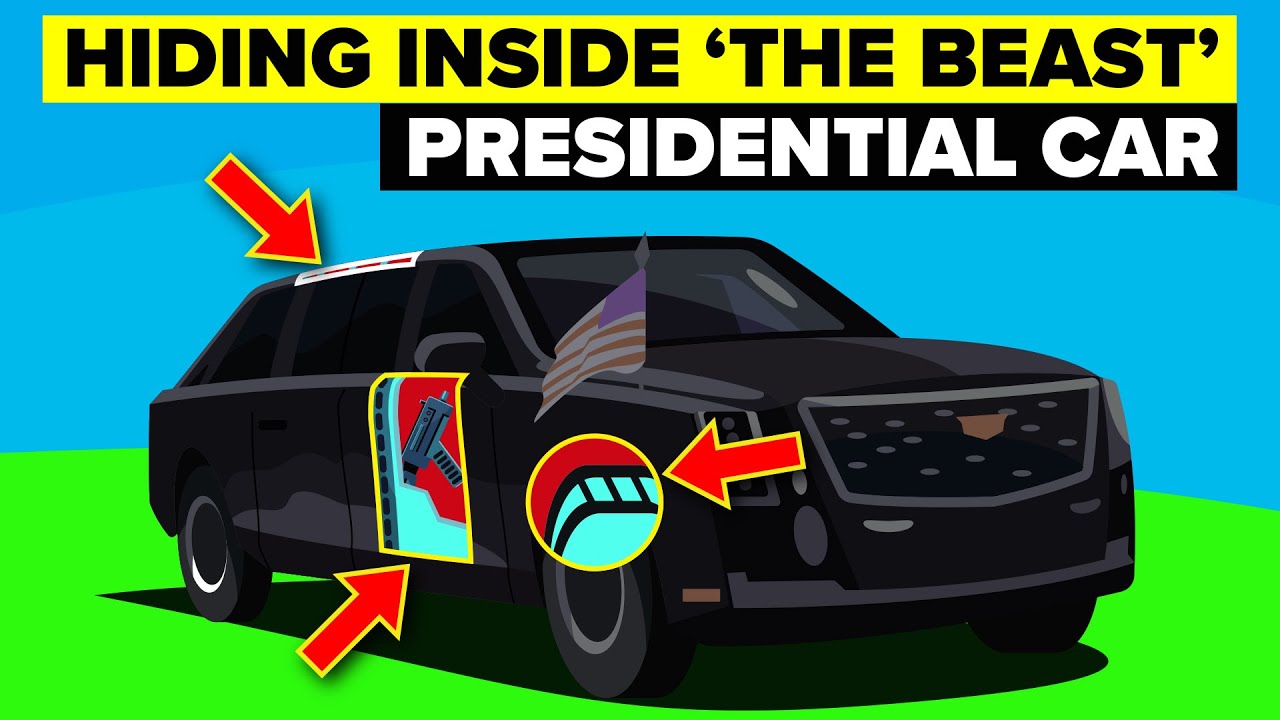 Download Secret Features of The Beast (President's Car)