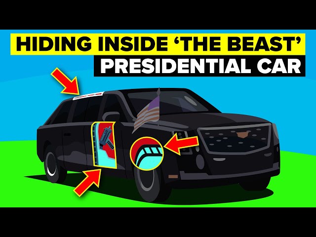 Secret Features of The Beast (President's Car) class=