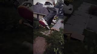 Comparison Of my Skate Animation #blender #fashion #shoes #productanimation #3dcompositing #sneakers Comparison Of my Skate Animation #blender #fashion #shoes #productanimation #3dcompositing #sneakers