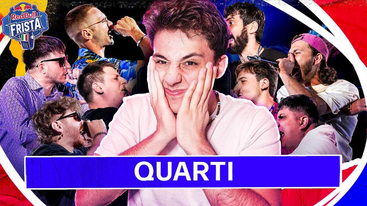 QUARTI di FINALE | Red Bull Frista | itsDani REACTION