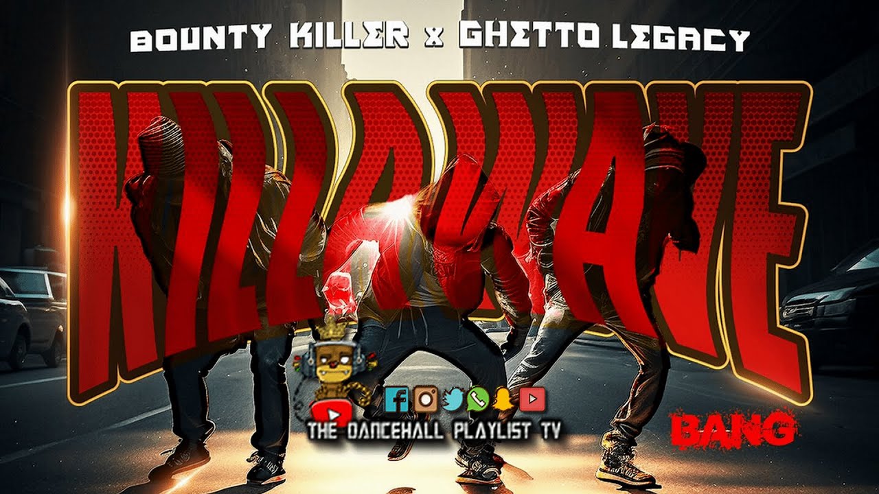 Bounty Killer, Ghetto Legacy Killa Wave (Dancehall 2023) YouTube