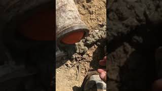 How to clean concrete pump lines