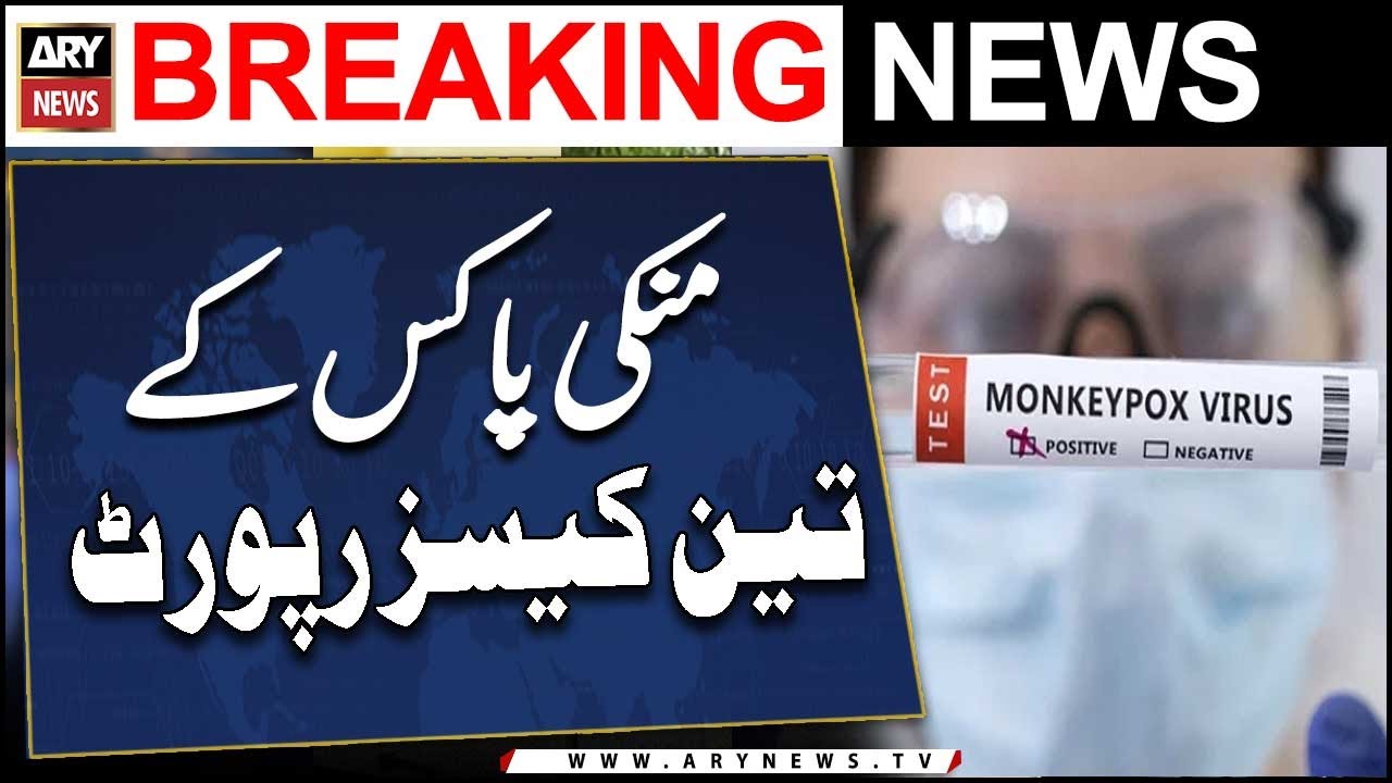Pakistan reports 3 monkeypox case of 2024 - YouTube