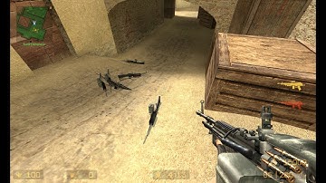 Exp #3 - Porting GoldSrc (CS:CZ) W_model to Source Engine (CS:S)