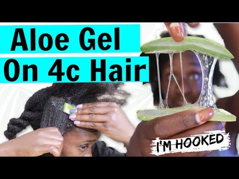 aloe-vera-gel-on-4c-natural-hair-+-face-|-this-diy-mask-got-me-hooked