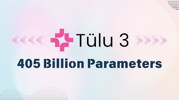 Shockingly Large OpenSource AI: Tulu 3 405B + Tutorial