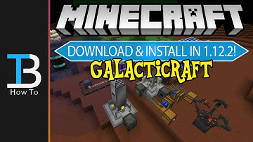 How To Download & Install Galacticraft in Minecraft 1.12.2