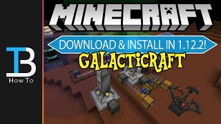 How To Download & Install Galacticraft in Minecraft 1.12.2