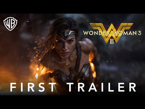 Wonder Woman 3: World War III (2026) First Trailer | DC Studio - Warner  Bros | gal gadot