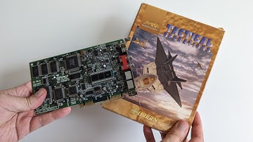 Strike Commander: Tactical Operations General MIDI Music (Roland SCC-1)