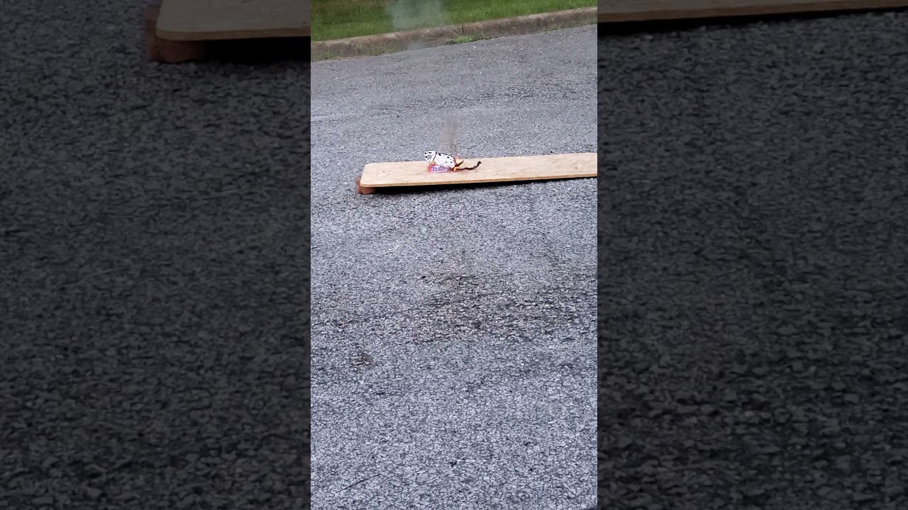 Dom's first fireworks