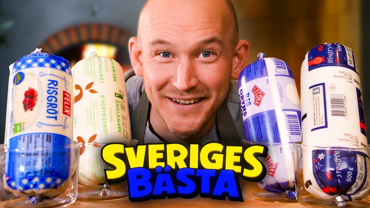 RISGRYNSGRÖT!? VILKEN ÄR EGENTLIGEN SVERIGES BÄSTA?