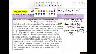 Summary Annotations