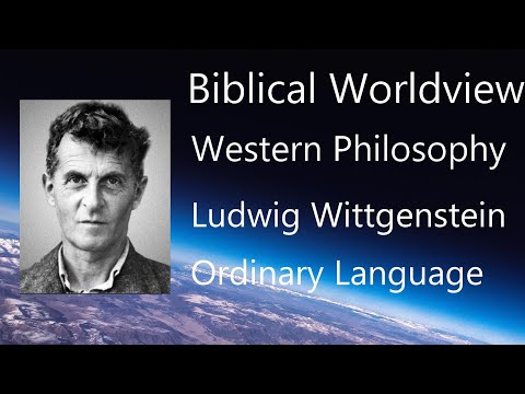 73 Ludwig Wittgenstein: