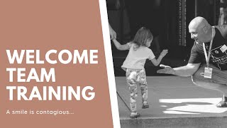 Welcome Team Training - Part 2