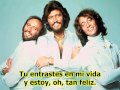 BEE GEES You Stepped Into My Life SUBTITLADA mp3