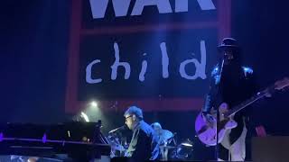 Damon Albarn - GIRAFFE TRUMPET SEA and POLARIS (The Troxy, LONDON for War Child / Brits 20/02/2022)