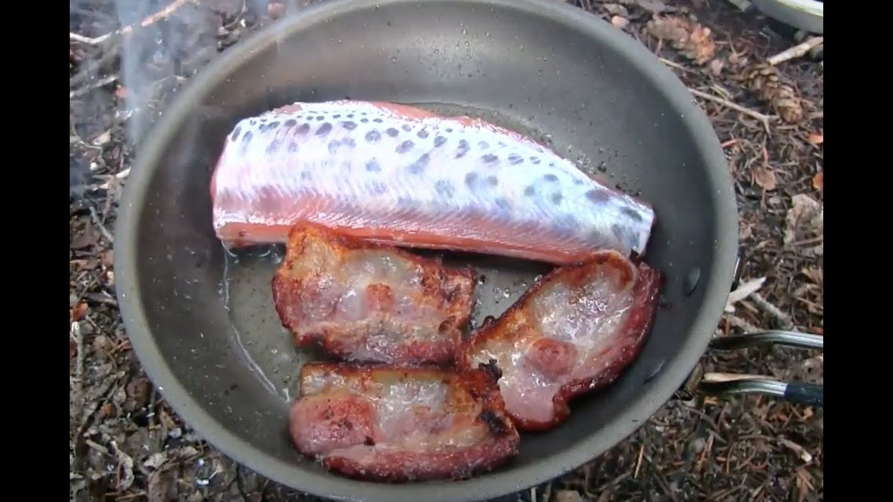 Solo Ultralight Backpacking / Trout Dinner. - MaxresDefault