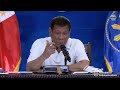 President Duterte's Talk to the Nation on Feb. 15, 2021