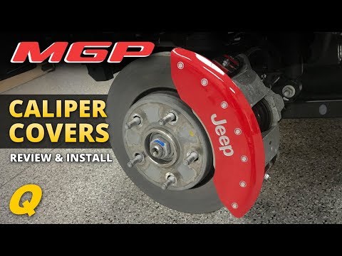 MGP Brake Caliper Covers for Jeep Install & Review