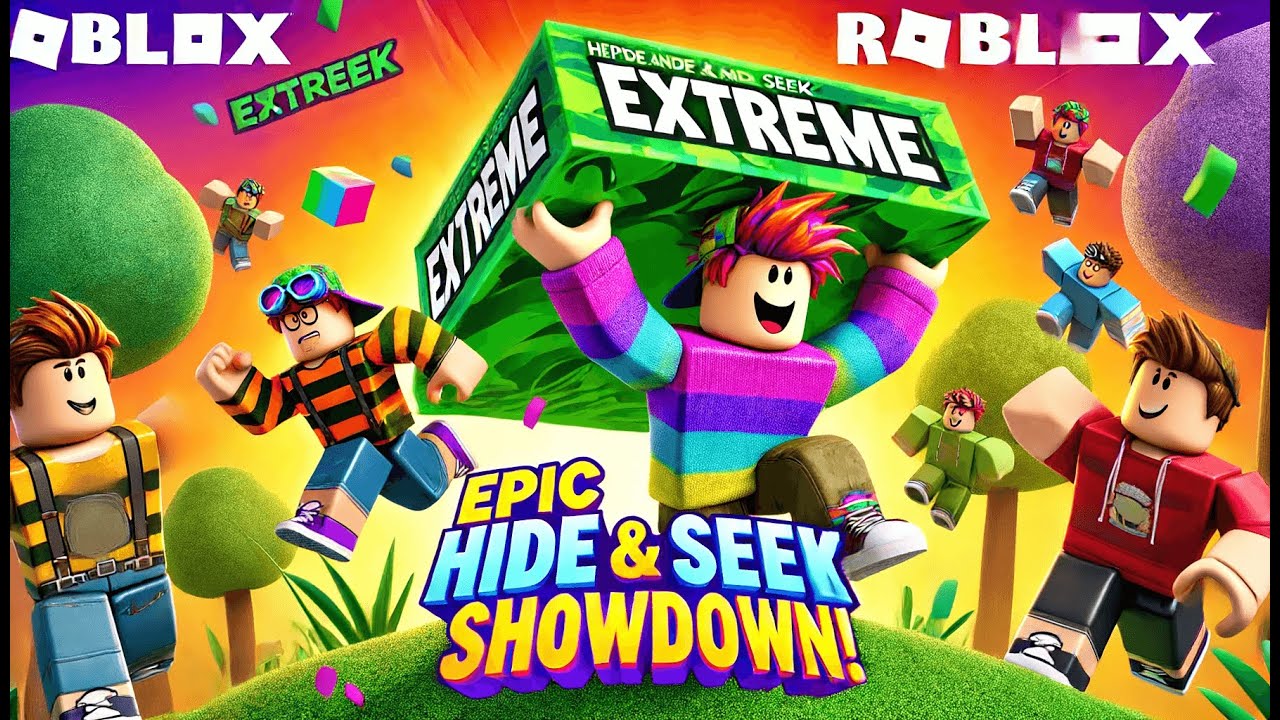 Epic Hide and Seek Extreme Showdown in Roblox! 🕵️‍♂️🔍 - YouTube