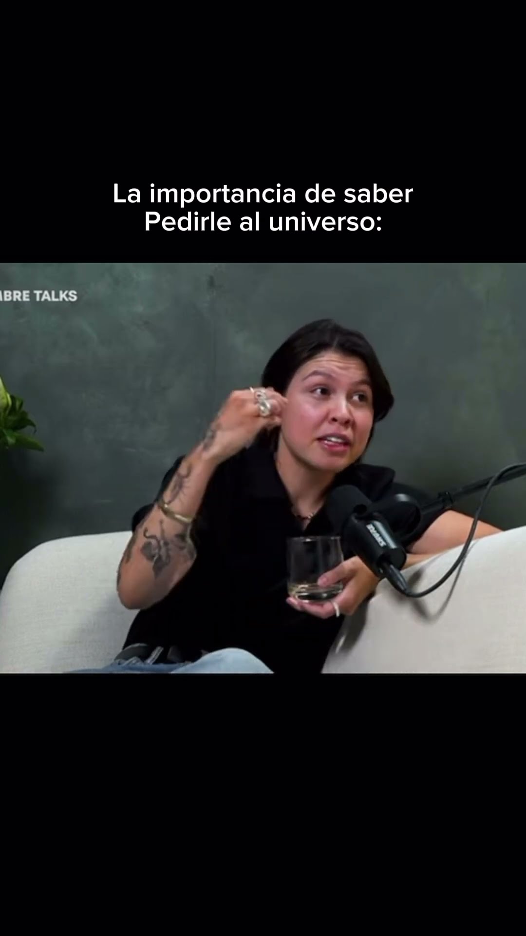 Aprende a pedir al universo: #maciel