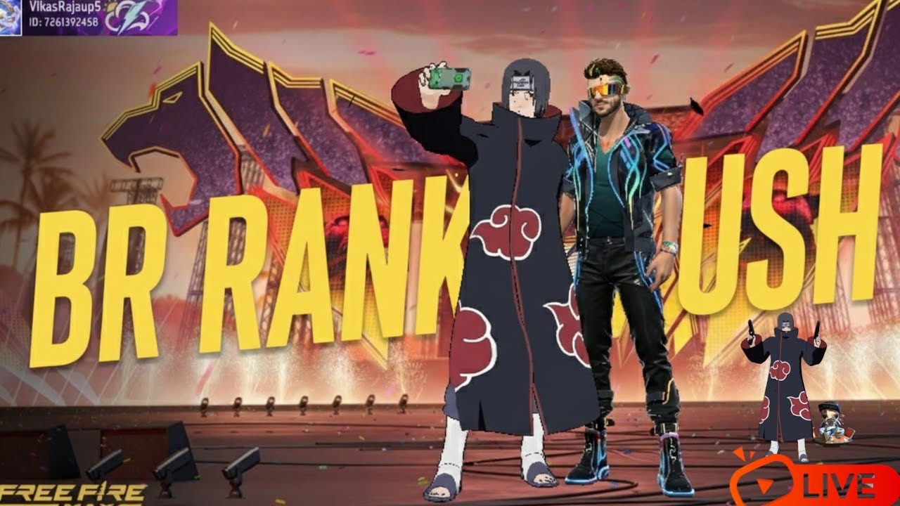 Grandmaster In 24 Hours! 🔥 BR Rank Push Tips & Tricks | Free Fire Max ...