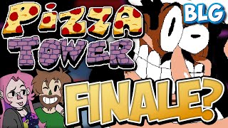 Lets Play Pizza Tower - FINALE? - Pizzahead