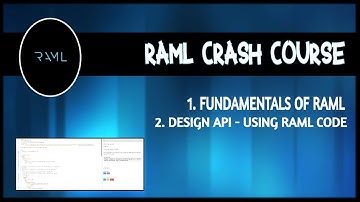 RAML Crash Course (2020)  | How to Design API in RAML | RAML 101 | RAML Body Parameter | Traits RAML