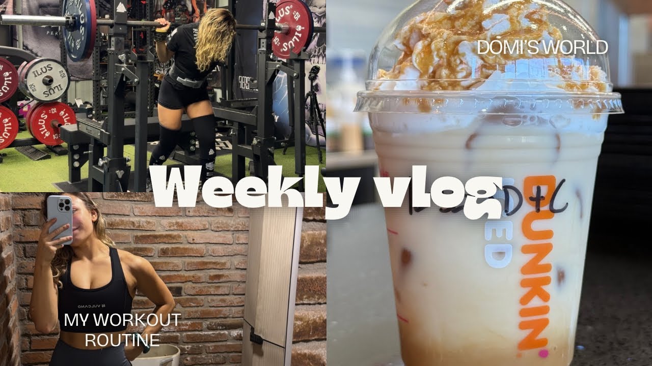 UNA SEMANA DE ENTRENAMIENTO [camino al nacional]