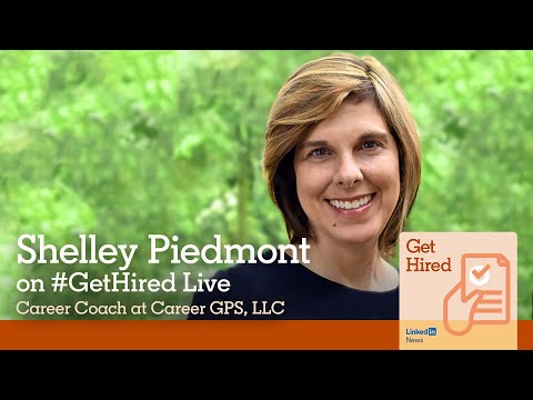 GetHired Live:  Shelley Piedmont