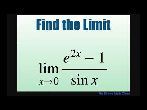 Find the limit