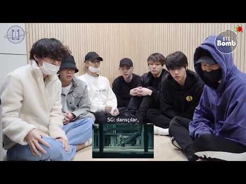 [Türkçe Altyazılı] [BANGTAN BOMB] BTS 'Black Swan' Art Film Reaction